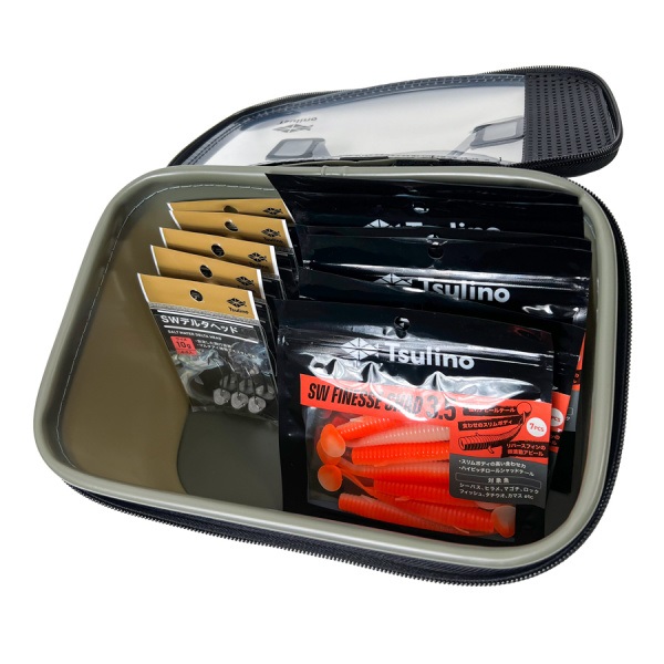 EVAアッパーメッシュケース